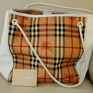 Burberry tote